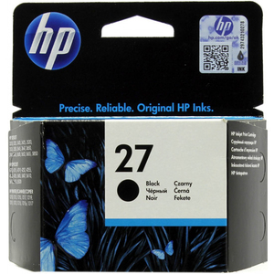 Купить HP 27 (C8727AE) black ink cartridge for HP OJ 4212, HP OJ 4255, HP OJ 5610, HP OJ 6110, HP DJ 5150, HP PSC 1210, HP PSC 1215, HP PSC 1315, HP OJ 4355, HP DJ 3845, HP PS 1216, HP 3325, 220 pages