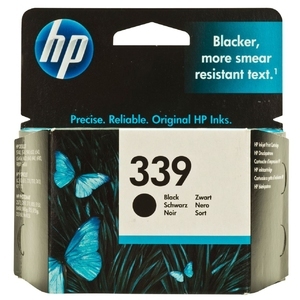 Купить HP 339 (C8767EE) Black Ink Cartridge for HP Photosmart 8053, HP DeskJet 9803d, HP Photosmart 8753, HP Photosmart D5063, HP Photosmart 8153, HP DeskJet 6543d, HP Photosmart 8453, 800 p.