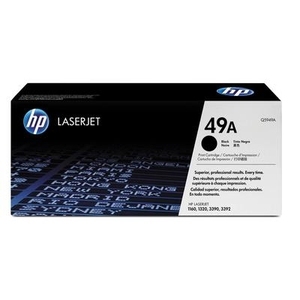 Купить HP 49A (Q5949A) Black Cartridge for HP LaserJet 1160, 3392, 3390, 1320, 2500 p.