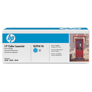 Купить HP 122A (Q3961A) Cyan Cartridge for HP LaserJet 2840, 2550, 2820, 4000 p.