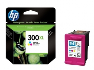 Купить HP 300XL (CC644EE) High Yield Ink color Cartridge,  for HP DeskJet D 1600 Series, 440 p.