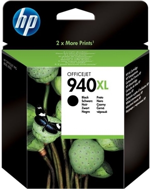 Купить HP 940XL (C4906A) Black Officejet Ink Cartridge HP OfficeJet Pro 8000/ 8500