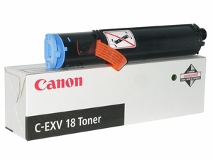 Купить Toner Canon C-EXV18 Black (460g/appr. 8400 pages 6%) for iR10xx