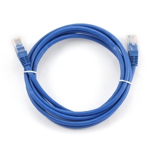 Купить UTP Cat.5e Patch cord, 5m, blue