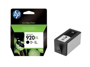 Купить HP 920XL (CD975AE) OfficeJet Ink Cartridge, Black for HP OfficeJet 6000 Printer, 1200 p.