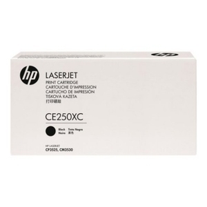 Купить HP 504A (CE250A) Black Cartridge for CLJ Color LaserJet CP3525, CP3525n, CP3525dn, CP3525x, CM3530, CM3530fs, 5000 p.