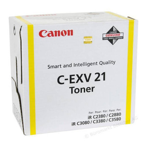 Купить Toner Canon C-EXV21 Yellow, (260g/appr. 14000 pages 10%) for Canon iRC2380/3380