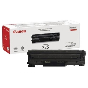 Cumpăra Laser Cartridge Canon 725 B (3484B002), black (1600 pages) for LBP-6030/6020/6000 and MF3010