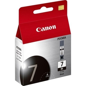Купить Ink Cartridge Canon PGI-7 Bk, black, 14ml, for Pixma  iX7000/MX7600