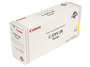 Cumpăra Toner Canon C-EXV26 Yellow/GPR-28Y/NPG-41Y, (XXXg/appr. 6000 pages 10%) for Canon iRC1021/21i,1022,1028