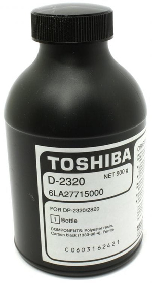 Купить Developer Toshiba D-2320 (500g/appr. 90 000 pages 6%) for e-STUDIO 18/181/223/243/195