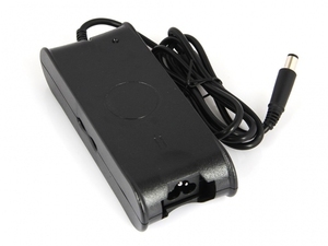 Купить DELL  AC Adapter - European 65W AC Adapter with power cord (450-ABFS) 7,4*5,0 mm