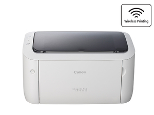 Купить Printer Canon imageClass LBP6030w Wi-Fi, White, A4, 2400x600 dpi, 18ppm, 60-163 g/m2, 32Мb+SCoA Win, CAPT, Max. 5k pages per month, Paper Input: 150-sheet tray, 7.8 seconds First Print Out Time, USB 2.0, CRG725 (1600 pages 5%), CRG 325, 700 pages starter.