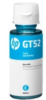 Купить HP GT52 (M0H54AE) Cyan Original Ink Bottle (~8,000 pages), (for HP Ink Tank 115, HP Ink Tank 315/319, HP Ink Tank Wireless 415/419, DeskJet G5810/G5820)