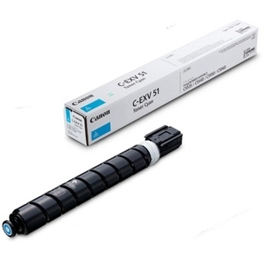 Cumpăra Toner Canon C-EXV51 Cyan, (681g/appr. 60 000 pages 5%) for Canon iRC55xx