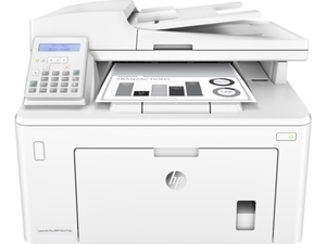 Купить MFD HP LaserJet Pro M227fdn, White, A4, 28ppm, Fax, 256MB, up to 30000 monthly, 1200dpi, Duplex, 35 sheets ADF,  Hi-Speed USB 2.0, Fast Ethernet 10/100Base-TX, HP ePrint, Apple AirPrint (CF230A ~1600 pages, CF230X~3500 pages)