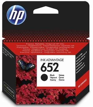 Купить HP 652 (F6V25AE) Black Original Ink Cartridge for HP DeskJet Ink Advantage 4675, 1115, 2135, 3635, 3835, 4535, 5075, 5275) 360 p.