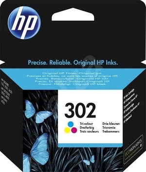Купить HP 302 (F6U65AE) Tri-color Original Ink Cartridge for HP DeskJet 1110 Printer,HP OfficeJet 3830/3636/5230,HP DeskJet 2130/3636,HP ENVY 4523/4527/4520