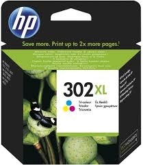 Купить HP 302XL (F6U67AE) High Yield Tri-color Original Ink Cartridge for HP DeskJet 1110 Printer,HP OfficeJet 3830/3636/5230,HP DeskJet 2130/3636,HP ENVY 4523/4527/4520, 330 p.
