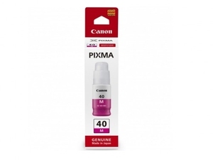 Купить Ink Bottle Canon INK GI-40 M (3401C001), Magenta, 70ml for Canon Pixma G6040/ G5040/ GM7040, 7700 p.