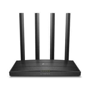 Купить TP-LINK  Archer C80  AC1900 Dual Band Wireless Gigabit Router, Atheros, 1300Mbps at 5Ghz + 600Mbps at 2.4Ghz, 802.11ac/a/b/g/n Wave 2, MIMO 3x3, MU-MIMO, Beamforming, Airtime Fairness, 1 Gigabit WAN+4 Gigabit LAN, 4 fixed antennas