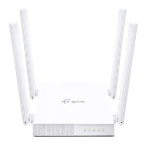 Купить TP-LINK Archer C24  AC750 Dual Band Wireless Router, 433Mbps at 5GHz + 300Mbps at 2.4GHz, 802.11a/b/g/n/ac, 1 WAN + 4 LAN, Multi-Mode 3in1: Router / Access Point / Range Extender Mode, Wireless On/Off, 4 fixed antennas, Guest Network