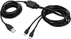 Купить Trust GXT222 Duo Charge cable PS4