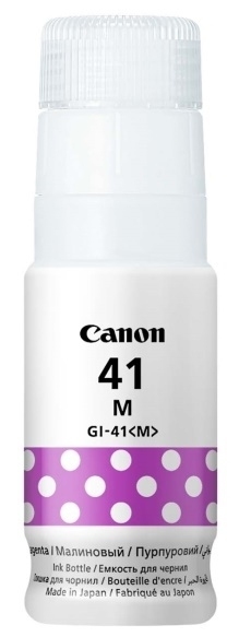 Купить Ink Bottle Canon INK GI-41M (4544C001), Magenta, 70ml (7700 pages)for Canon G1420/ 2420/ 2460/ 3420/ 3460