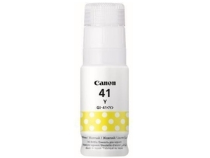 Купить Ink Bottle Canon INK GI-41Y (4545C001), Yellow, 70ml (7700 pages)for Canon G1420/ 2420/ 2460/ 3420/ 3460