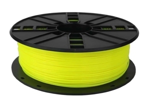 Купить Gembird PLA+ Filament,  Yellow, 1.75 mm, 1 kg