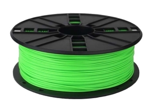 Купить Gembird PLA Filament, Fluorescent Green, 1.75 mm, 1 kg