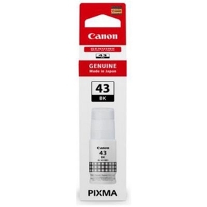 Купить Ink Bottle Canon INK GI-43 BK (4698C001), Black, 60ml for Canon Pixma G640/540, 3700 pages.