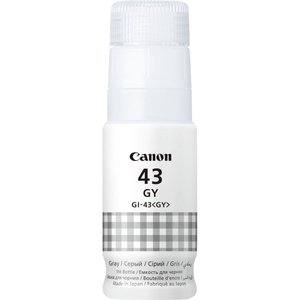 Купить Ink Bottle Canon INK GI-43 GY (4707C001), Gray, 60ml for Canon Pixma G640/540, 8000 pages.