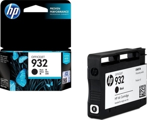 Купить HP 932 (CN057AE) Black Original Cartridge,  for HP Officejet 6100 ePrinter, HP OfficeJet 7612 e-All-in-One, HP Officejet 6700 Premium e-All-in-One, HP OfficeJet 7110 ePrinter, HP OfficeJet 7510,  400 p.