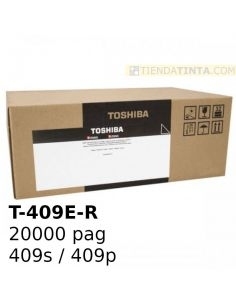 Купить Toner Toshiba T-409E-R (Estimated Yield 20,000 pages 5%) for e-STUDIO 409S