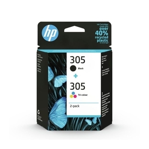 Cumpăra Multipack HP 305 (6ZD17AE) Black/Tri-colour Original Ink Cartridges for HP DeskJet 2710, HP DeskJet 2720 ,HP DeskJet 2721, HP DeskJet 2722, HP DeskJet 2723, HP DeskJet 2724, HP DeskJet Plus 4110,HP DeskJet Plus 4120