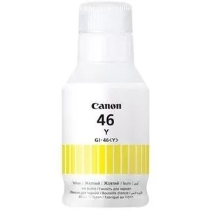 Cumpăra Ink Bottle Canon GI-46 Y, Yellow (4429C001), 135ml for Canon MAXIFY Canon MAXIFY GX3040/4040/5040/6040/7040, 14000 p. (Eco 21000 p.)