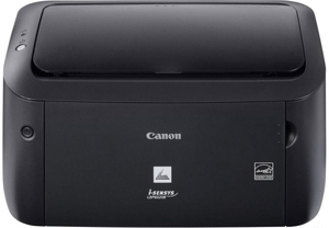 Купить Printer Canon i-Sensys LBP6030B BUNDLE Black (+2 x CRG725), A4, 2400x600 dpi, + A4, 2400x600 dpi, 18ppm, 60-163 g/m2, 32Мb+SCoA Win, CAPT, Max. 5k pages per month, Paper Input: 150-sheet tray, 7.8 seconds First Print Out Time, USB 2.0, CRG725 (1600 pages 5%), CRG 725, 700 pages starter.