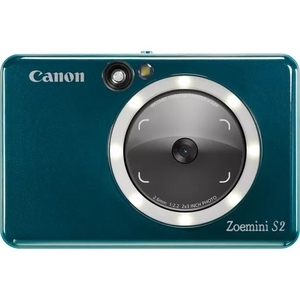 Купить Printer Canon Zoemini 2 ZOEMINI S2 ZV223 TL Dark Teal, Compact Photo 8MP, Ink-free 314x600, Wi-Fi, Bluetooth 5.0, ZINK, MicroSD up to 256Gb,  Android 6.0, iOS 12, Windows, Mac OSX, Canon Zink 10 pcs 2.0”x3.0” + SMARTSHEET 1 pcs.